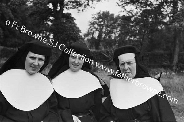 MOTHER JOSEPHINE & SISTER NUNS AT BLACKROCK